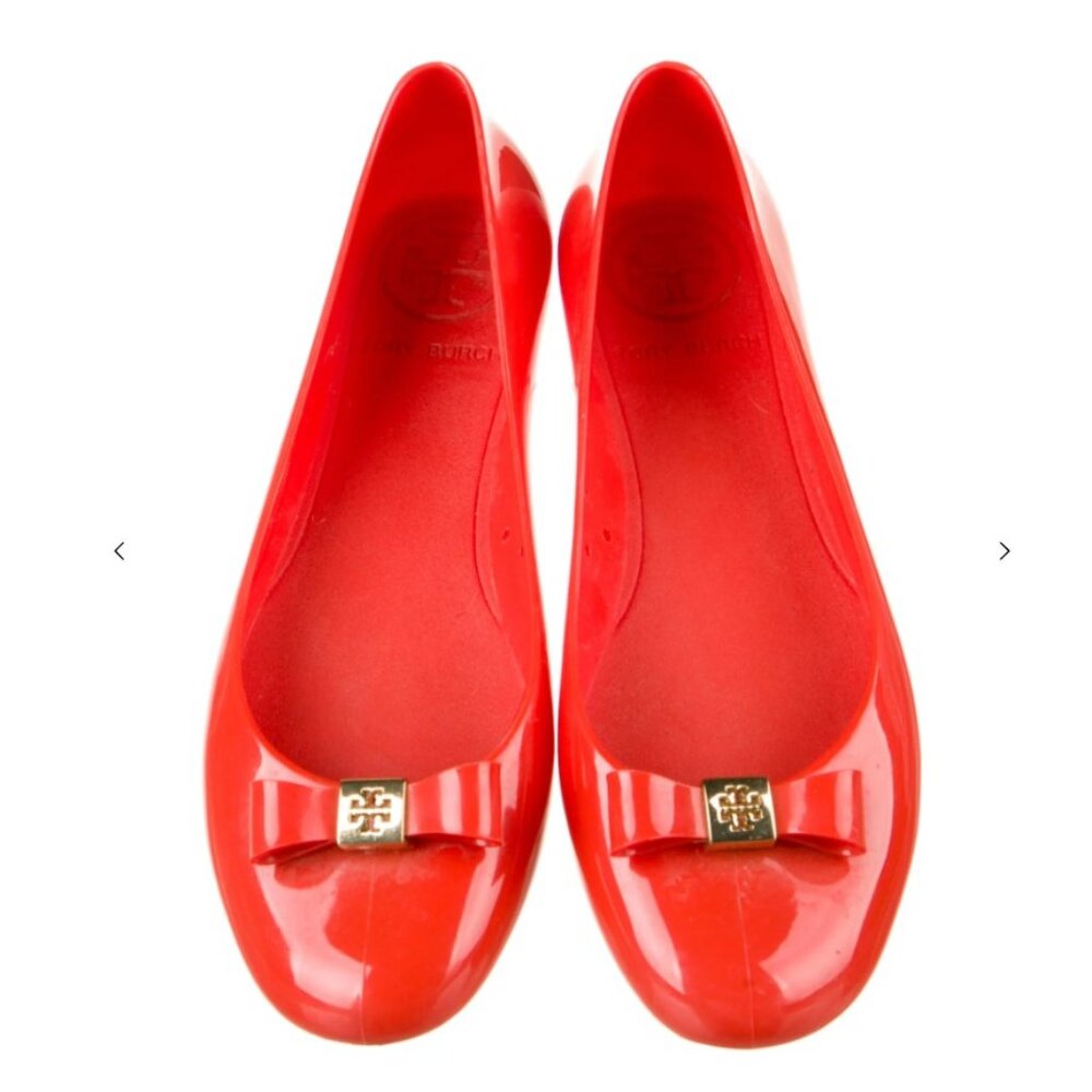 Tory Burch Bow Accents Flats